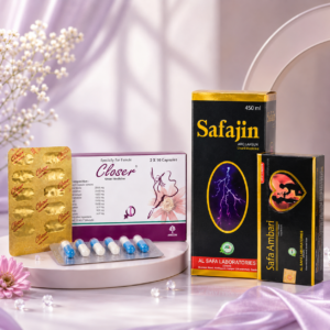 ক্লোসার-Closer For Women+ safajin 450 Ml & Safa Ambori ভাই ভাবি কম্বো