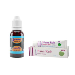 Z Strong Massage Oil & Pana Rup Power Cream